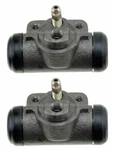 2 Drum Brake Wheel Cylinders Rear For Falcon Maverick Mustang Comet Cyclone Ford. Fixed Price $42.89.