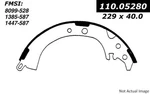 Centric 111.05280 Rear Drum Brake Shoes For Toyota Camry Celica Rav4 Solara. Fixed Price $22.99.