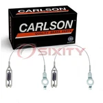 2 Pc Carlson Rear Drum Brake Self Adjuster Cables For 1984-1993 Dodge D250 Hv. Fixed Price $16.07.