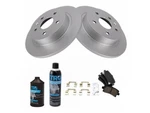 Trq 98wc21t Rear Brake Pad And Rotor Kit Fits 2016 Chevy Malibu Limited. Fixed Price $112.74.