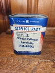 Nos Wagner Fd-4801 Wheel Cylinder 1935-57 Pontiac 1949-53 Oldsmobile Lh Rear. Fixed Price $25.00.