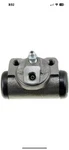 Drum Brake Wheel Cylinder Carquest Wca51081. Fixed Price $12.00.
