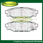 Premier Rear Brake Pads Set Fits Subaru Xv 2012- 1.6 2.0 D 26696ag051. Fixed Price $50.07.