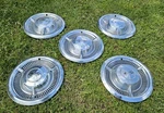 Set Of 5 1958 Chevy 14" Hubcaps Wheel Covers Impala Bel Air Biscayne Yeoman 58 4. Fixed Price $139.00.
