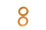 Bendix H96003dp Copper Gasket Rings 5/8" X 3/8" 1/16" H-96003-dp. Fixed Price $11.98.