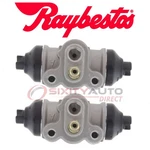 2 Pc Raybestos Rear Drum Brake Wheel Cylinder For 1996-1999 Dodge Caravan - Nr. Fixed Price $46.07.