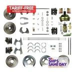 Right Stuff Detailing Fsc654dcc, Kit 65 68 Full Size Chevy Brake Conversion. Fixed Price $1895.18.