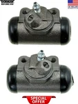 2 Drum Brake Wheel Cylinders Front Left/right For Ford Hudson Jeep. Fixed Price $45.99.
