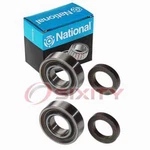 2 Pc National Rear Wheel Bearings For 1964-1983 Ford Mustang Axle Drivetrain Np. Fixed Price $68.39.