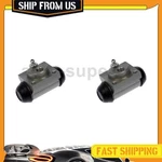 Dorman Drum Brake Wheel Cylinders Rear 2x For Chevrolet Cruze 1.4l 2011. Fixed Price $83.52.