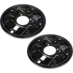 Set-rb13867-2 Dorman Brake Backing Plates Set Of 2 Rear New For Chevy Olds Pair. Fixed Price $96.83.