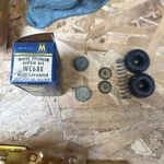 (1) Master Wc68e Wagner Lockheed Fc-11303 Wheel Cylinder Repair Kit Nos Oem. Fixed Price $10.80.