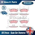 Fits Mercedes-benz M-class 1998-1998 2.3 3.2 Brake Pads Set Rear Stallex. Fixed Price $111.61.