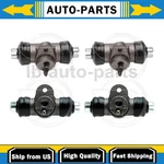 4x Front Rear Brake Wheel Cylinder Raybestos For Volkswagen Beetle 1968-1978. Fixed Price $99.29.