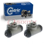 2 Pc Centric Rear Drum Brake Wheel Cylinders For 2006 Isuzu I-350 Braking Wk. Fixed Price $65.60.