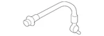 Genuine Nissan Brake Hose 46210-6rs0d. Fixed Price $44.81.