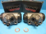 2 Drum Brake Wheel Cylinder Front Left & Right For Dorman W14493 Pair. Fixed Price $47.20.