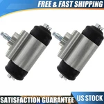 2pcs Centric Drum Brake Wheel Cylinder Rear Fits Hhr Chevrolet 2006 2007 2008. Fixed Price $74.49.