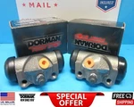 Dorman 2 Drum Brake Wheel Cylinders Front Replace Ford Jeep Oem #. Fixed Price $39.99.