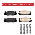 Powerstop Front Disc Brake Pad & Hardware Kit For 2008-2017 Toyota Avalon - Ps. Fixed Price $74.81.