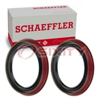 2 Pc Schaeffler Front Wheel Seals For 1975-1983 Ford E-100 Econoline Club Gh. Fixed Price $22.99.
