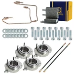 Jaguar Premium Front Brake Cylinder & Piston Master Kit, 2-1/8", Mk I, Ii .... Fixed Price $470.50.