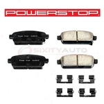 Powerstop Rear Disc Brake Pad & Hardware Kit For 2011-2015 Chevrolet Volt - Ai. Fixed Price $67.51.