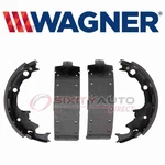 Wagner Brake Rear Drum Shoe For 1990 Jeep Wagoneer - Braking Stopping Mp. Fixed Price $57.04.