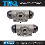 Trq Rear Wheel Cylinder Set Driver & Passenger Side Fits Ford Mazda. Fixed Price $44.95.