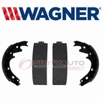 Wagner Brake Front Drum Shoe For 1967 International 908b - Braking St. Fixed Price $83.14.