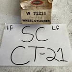 Morak Wheel Cylinder, W71215. Fixed Price $13.50.