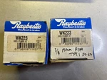New Nos Two Raybestos Wk223 Wheel Cylinder Repair Kits Type 1 Beetle 50-67. Fixed Price $30.00.