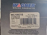 Drum Brake Wheel Cylinder - Wagner Wc106315. Fixed Price $8.99.