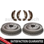 3x C-tek Rear Drum Brake Shoe For Chevrolet Tracker 1999. Fixed Price $180.08.