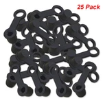 25pack New Brake Bleeder Screw Caps Grease Zerk Fitting Cap Rubber Dust Cover. Fixed Price $5.75.