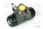 Wheel Brake Cylinder Rear Left N/s Passenger Side Fits Toyota Apec Bcy1192. Fixed Price $15.61.