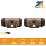 Rear Drum Brake Wheel Cylinder Pair For Chevrolet Gmc Silverado 1500 Sierra Hd. Fixed Price $36.50.