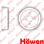 Fits Toyota Corolla 1989-1998 1.3 1.5 1.6 2.0 D Brake Drum Rear Howen 94852720. Fixed Price $70.96.