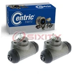 2 Pc Centric Rear Drum Brake Wheel Cylinders For 2007 Gmc Sierra 1500 Oq. Fixed Price $65.60.