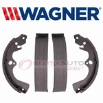 Wagner Brake Rear Drum Shoe For 1987-1993 Mazda B2200 - Braking Ju. Fixed Price $47.04.