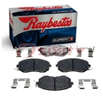 Raybestos Element3 Front Disc Brake Pad Set For 2013-2016 Scion Fr-s Braking Pw. Fixed Price $55.29.
