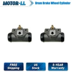 2pcs Dorman - First Stop Drum Brake Wheel Cylinder Rear Fits Chevrolet Impala. Fixed Price $43.50.