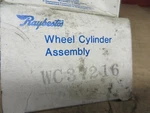 Rear Wheel Cylinder Raybestos # Wc37216 Hydraulic Nos Unused. Fixed Price $10.88.