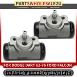 2x Rear Drum Brake Wheel Cylinder For Ford Mustang Ranger Dodge Mazda Mercury. Fixed Price $23.99.