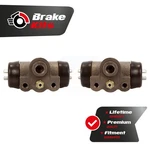 Rear Drum Brake Wheel Cylinder Pair For 2008-2017 Jeep Patriot. Fixed Price $28.27.