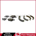 For 2001 2007 Ford Escape C-tek Front Rear Disc Brake Pad Set Drum Shoe. Fixed Price $82.57.