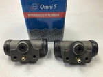 (2) Omni5 Pwc16535 Rear Drum Brake Wheel Cylinder For 1954-1955 Jeep Willys. Fixed Price $26.95.