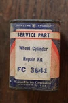Nos Nib Wagner Lockheed Hydraulic Brake Wheel Cylinder Repair Kit Fc-3641. Fixed Price $20.00.