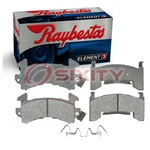 Raybestos Element3 Front Disc Brake Pad Set For 1979-1987 Oldsmobile Cutlass Co. Fixed Price $48.34.