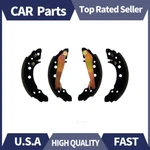 1pcs C-tek Drum Brake Shoe Rear For 1977-1993 Volkswagen. Fixed Price $45.60.